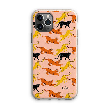 Cat Pattern Eco Phone Case - Loam & Lore